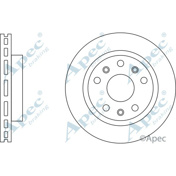 Apec Brake Disc image