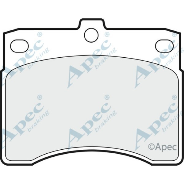 Apec Brake Pad image