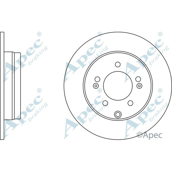 Apec Brake Disc image