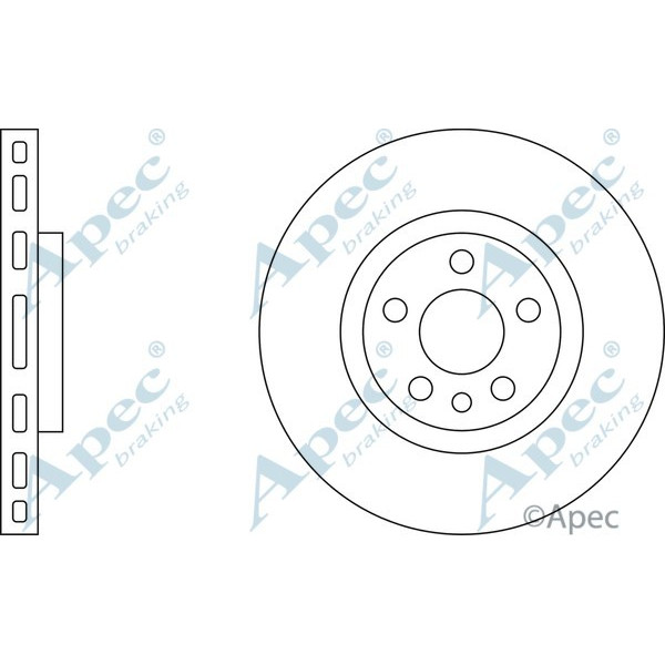 Apec Brake Disc image