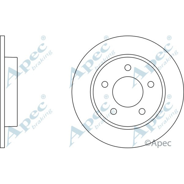 Apec Brake Disc image