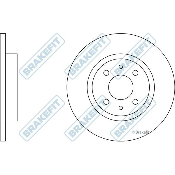 BrakeFit Disc Single image