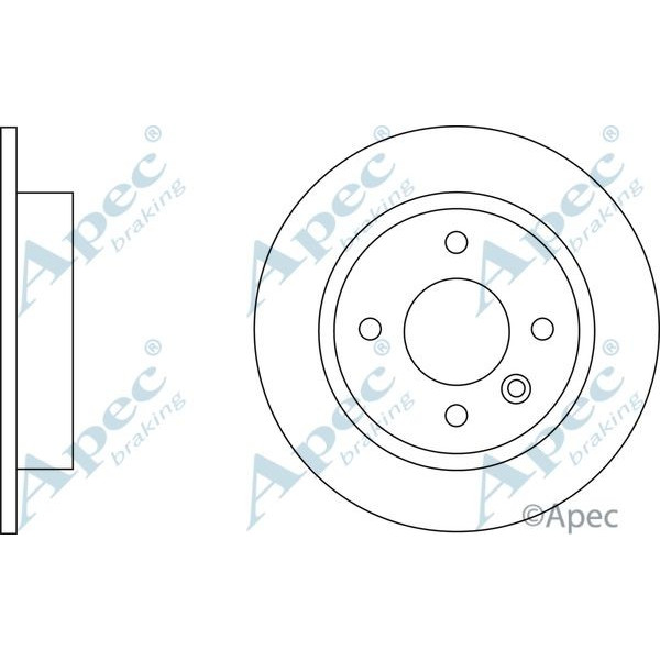 Apec Brake Disc image