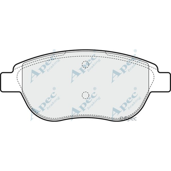 Apec Brake Pad image