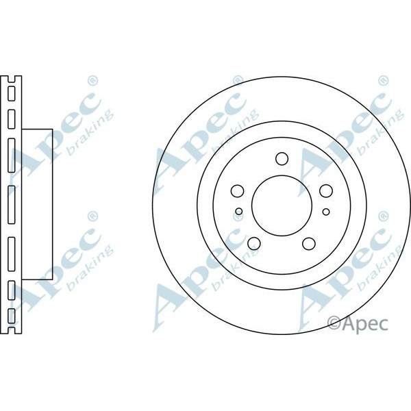 Apec Brake Disc image