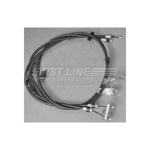 BRAKE CABLE - REAR image