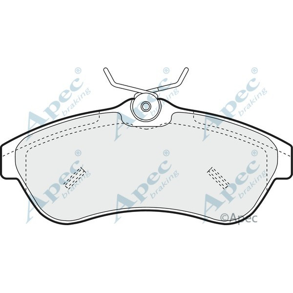 Apec Brake Pad image