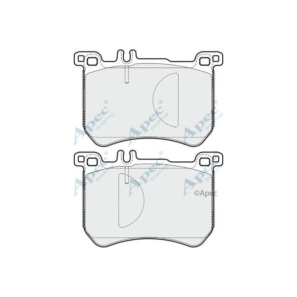 Apec Brake Pad image