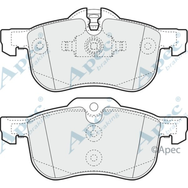 Apec Brake Pad image