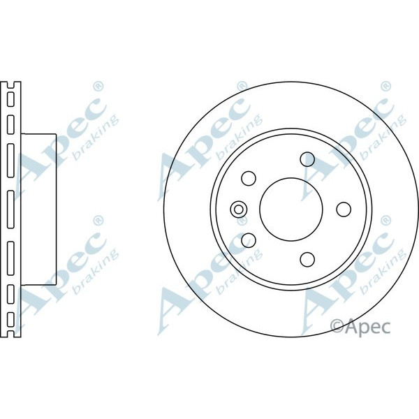 Apec Brake Disc image