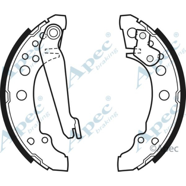 Brake Shoe Set image