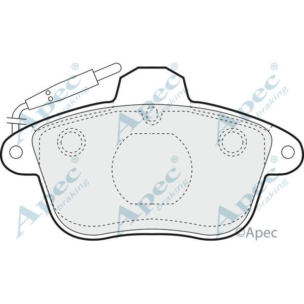 Apec Brake Pad image