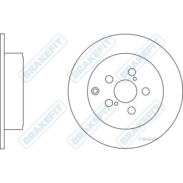 BrakeFit Disc Single image