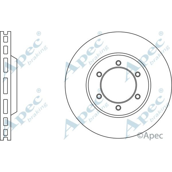 Apec Brake Disc image