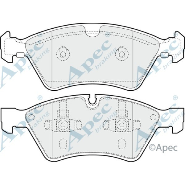 Apec Brake Pad image