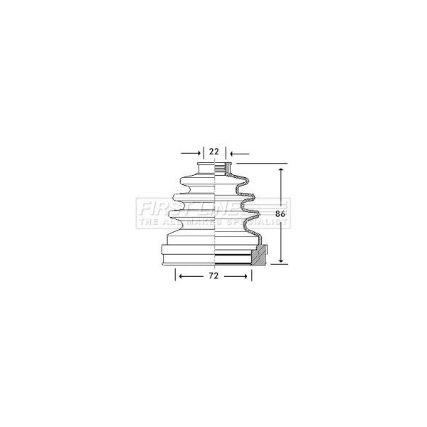 CV JOINT BOOT KIT image