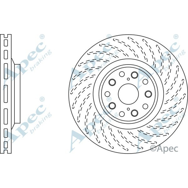 Apec Brake Disc image