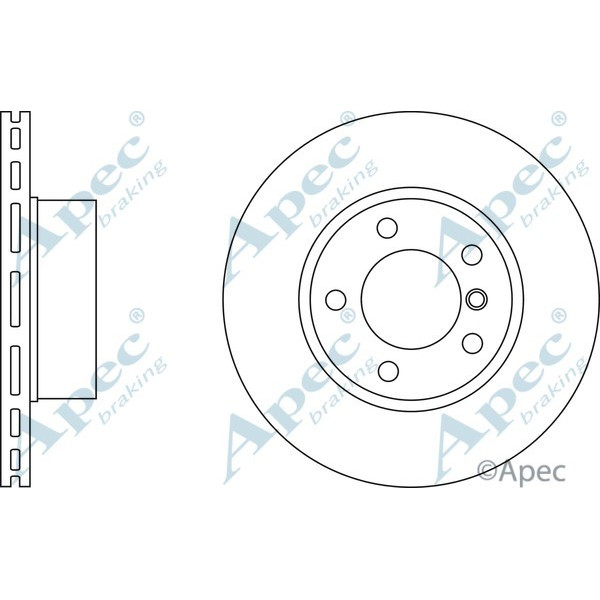 Apec Brake Disc image