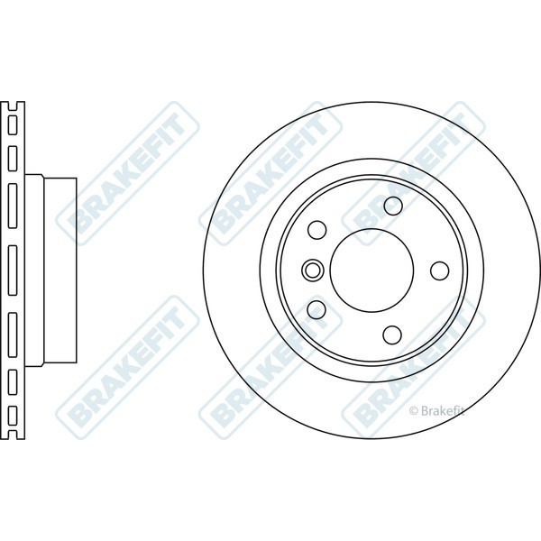 BrakeFit Disc Single image