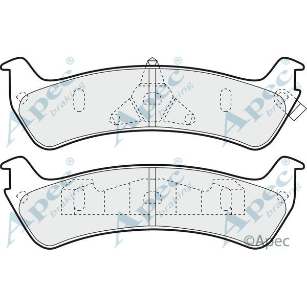 Apec Brake Pad image