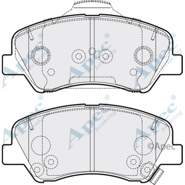 Apec Brake Pad image