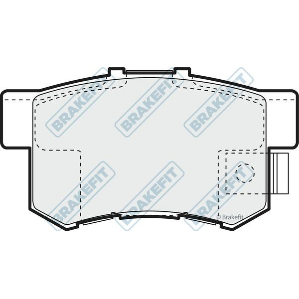 BrakeFit Pad image