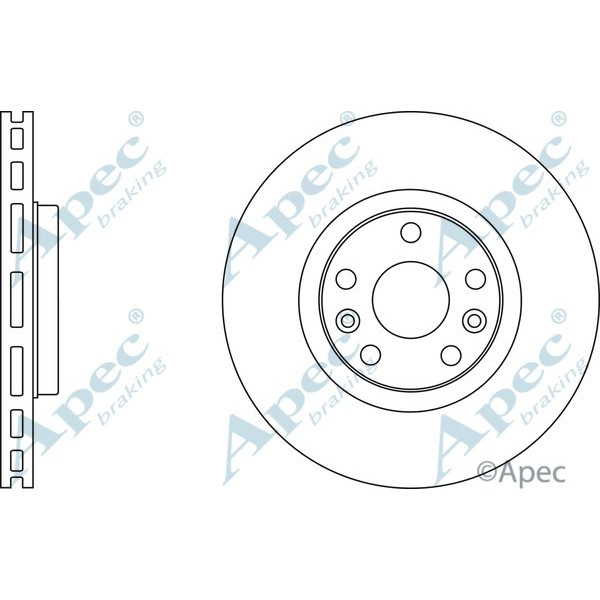 Apec Brake Disc image