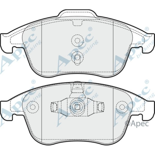 Apec Brake Pad image