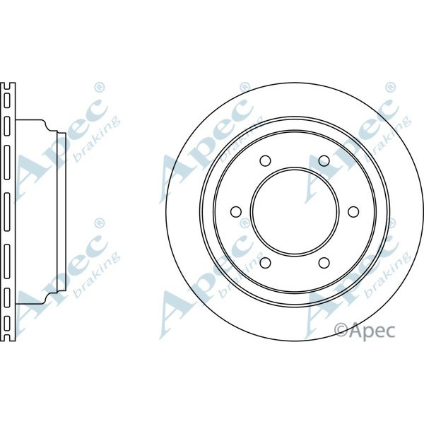 Apec Brake Disc image