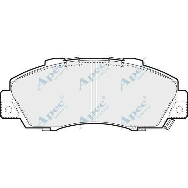 Apec Brake Pad image