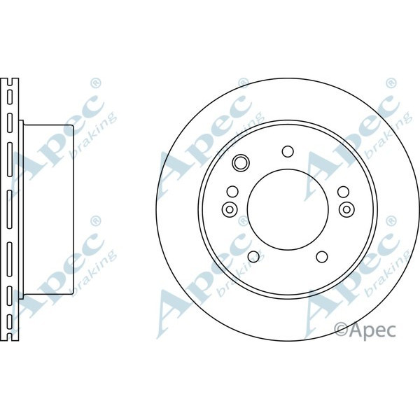 Apec Brake Disc image