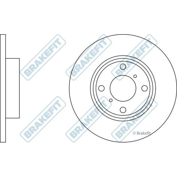 BrakeFit Disc Single image