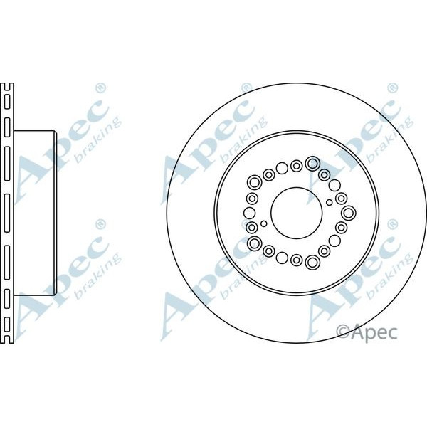 Apec Brake Disc image