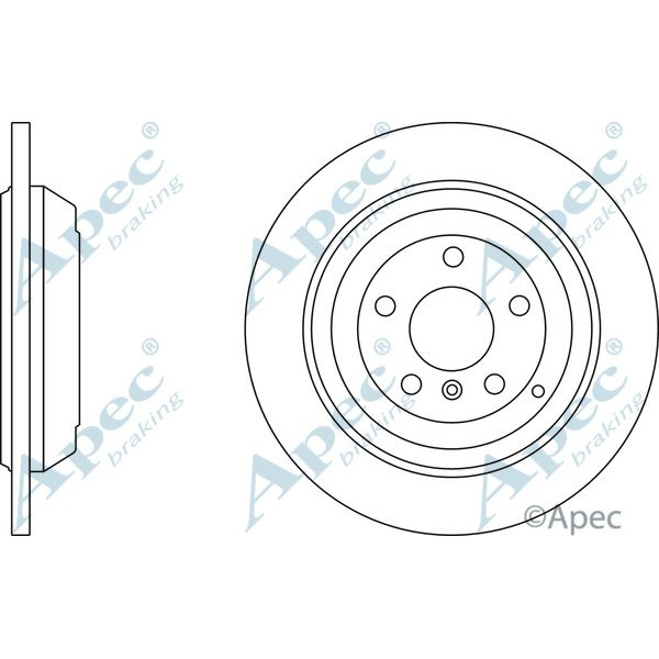 Apec Brake Disc image