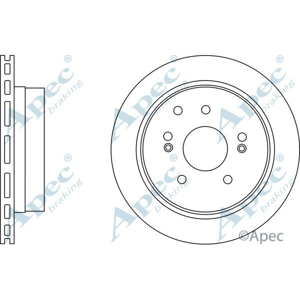 Apec Brake Disc image