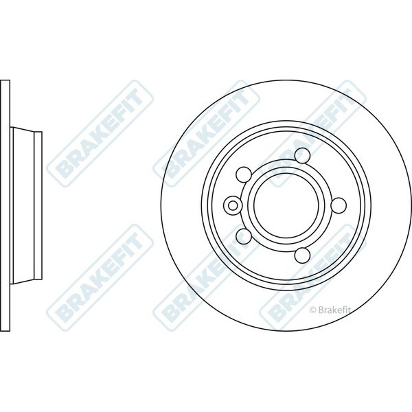 BrakeFit Disc Single image