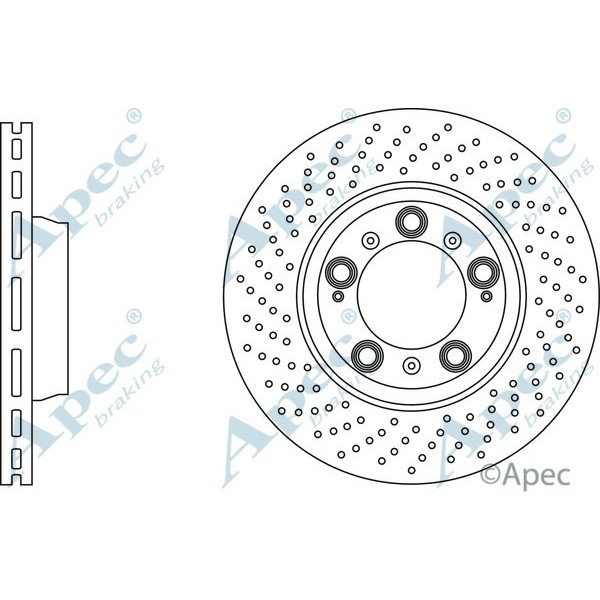 Apec Brake Disc image