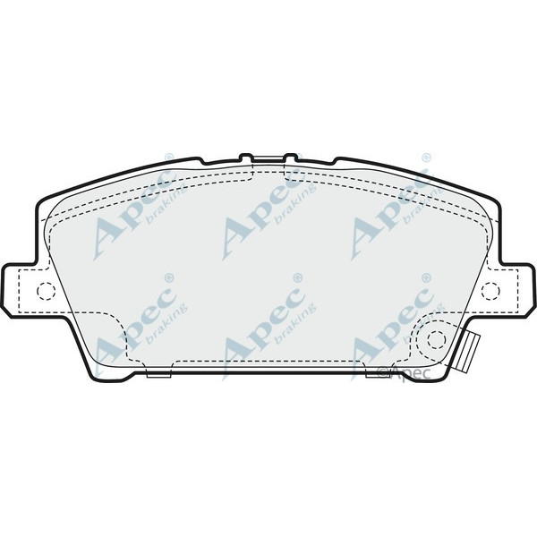 Apec Brake Pad image