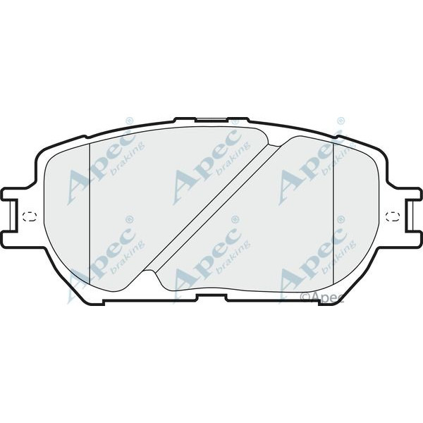 Apec Brake Pad image