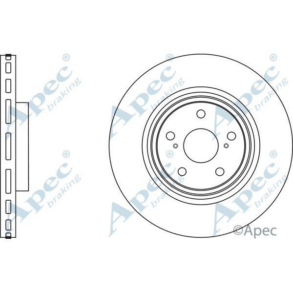 Apec Brake Disc image