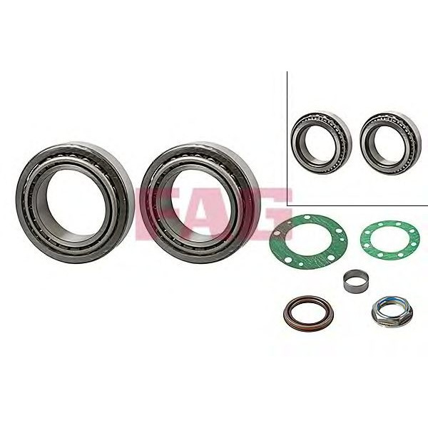 Wheel bearing kit image