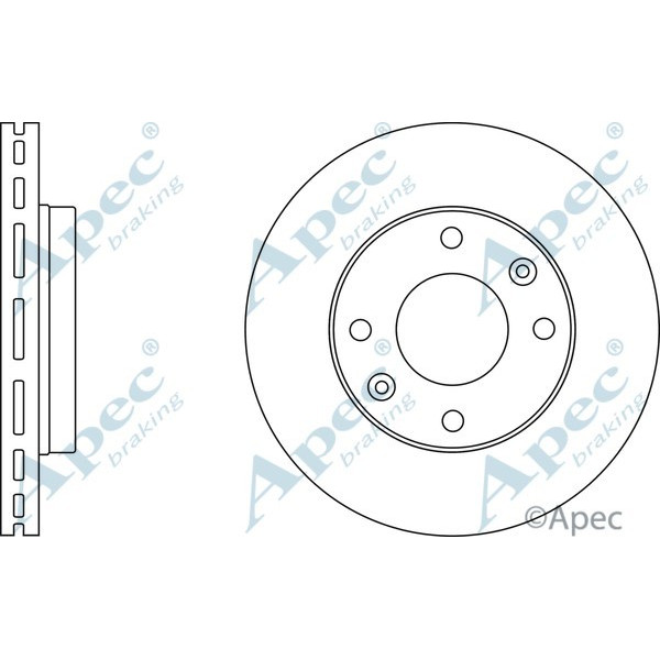 Apec Brake Disc image