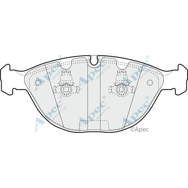 Apec Brake Pad image