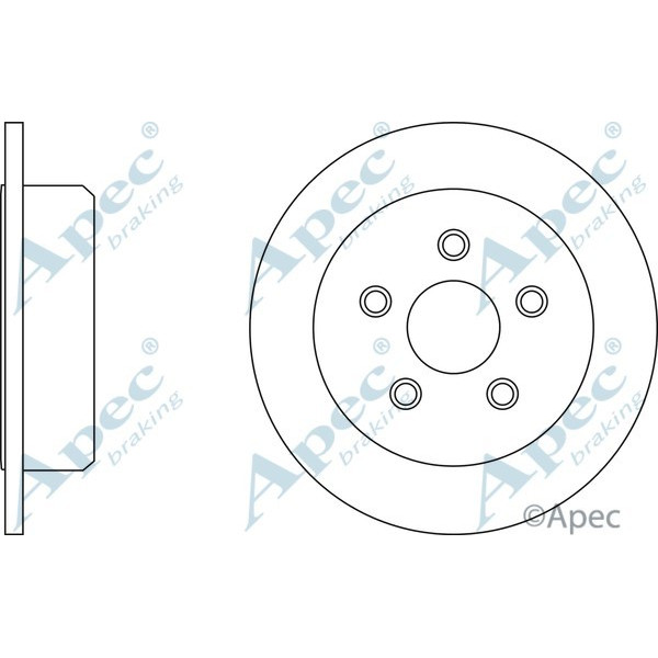 Apec Brake Disc image