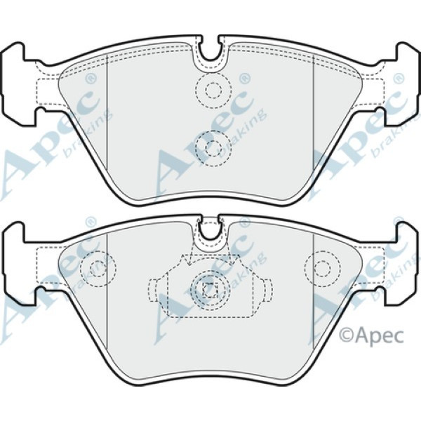 Apec Brake Pad image