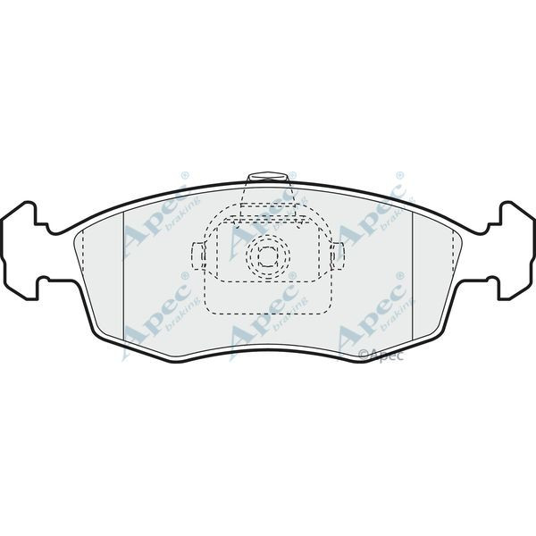 Apec Brake Pad image