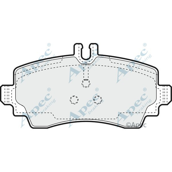 Apec Brake Pad image