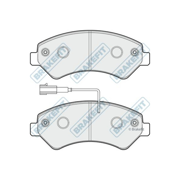 BrakeFit Pad image