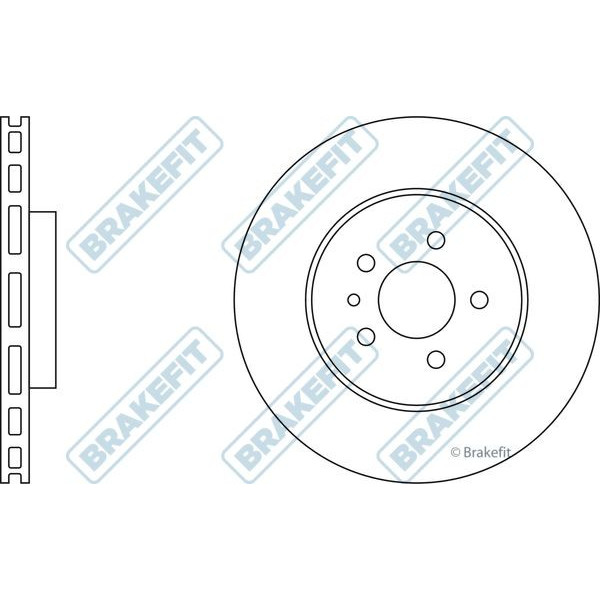 BrakeFit Disc Single image