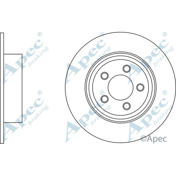 Apec Brake Disc image